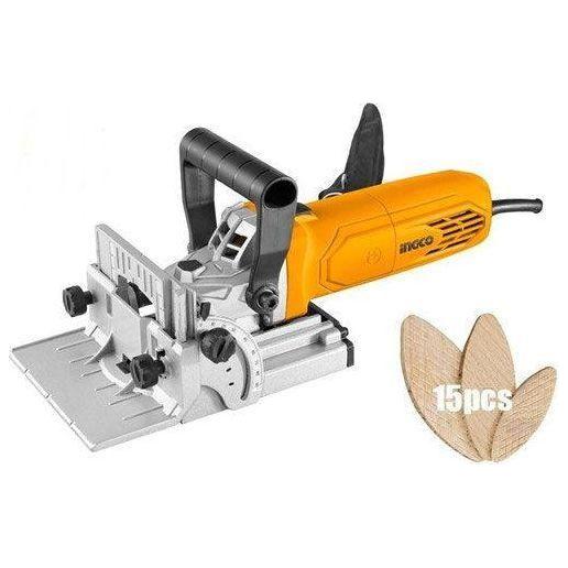 Ingco BJ9508 Biscuit Jointer 950W - KHM Megatools Corp. Ingco BJ9508 Biscuit Jointer 950W - KHM Megatools Corp.